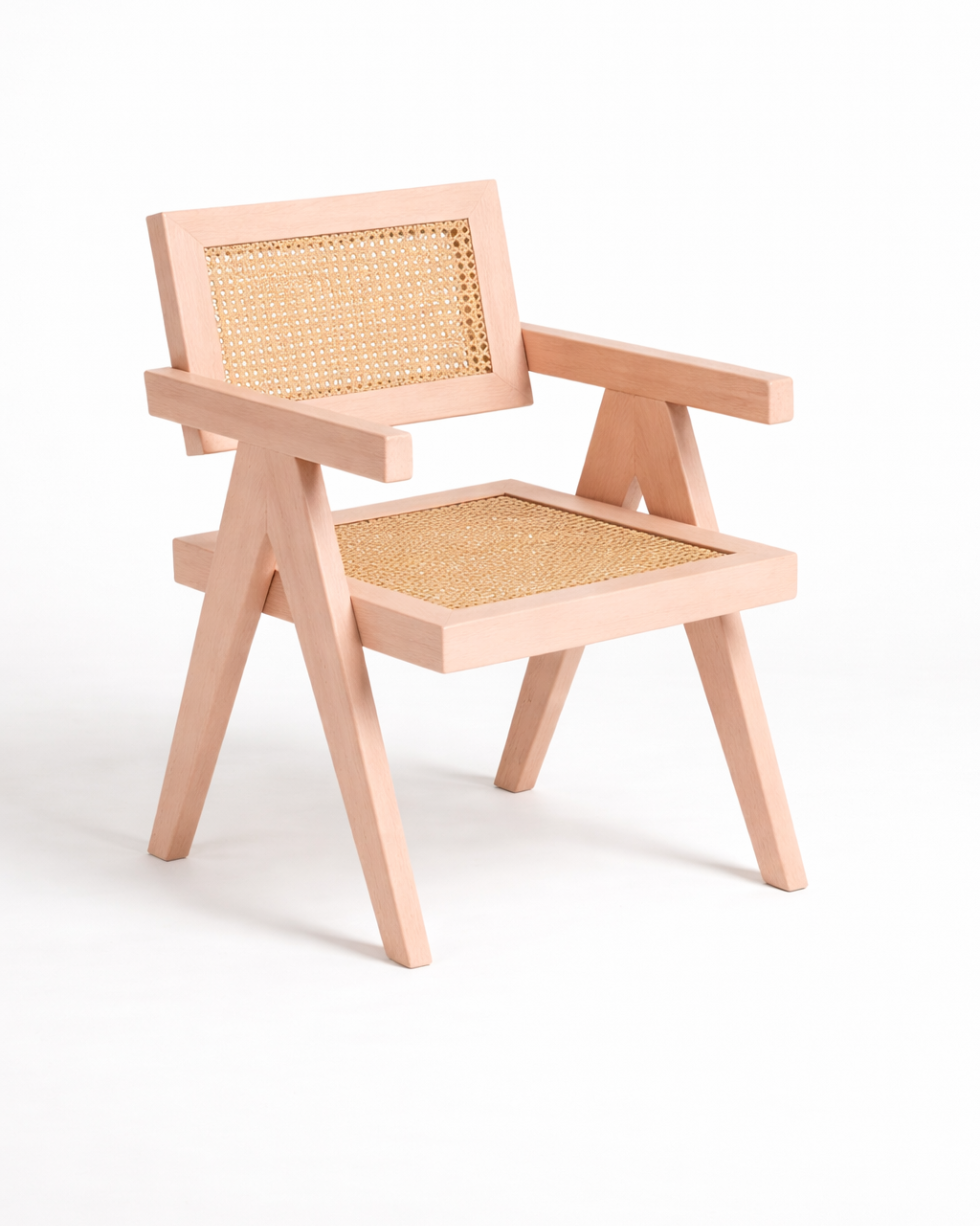 Chandigarh Chair - Pastel Pink
