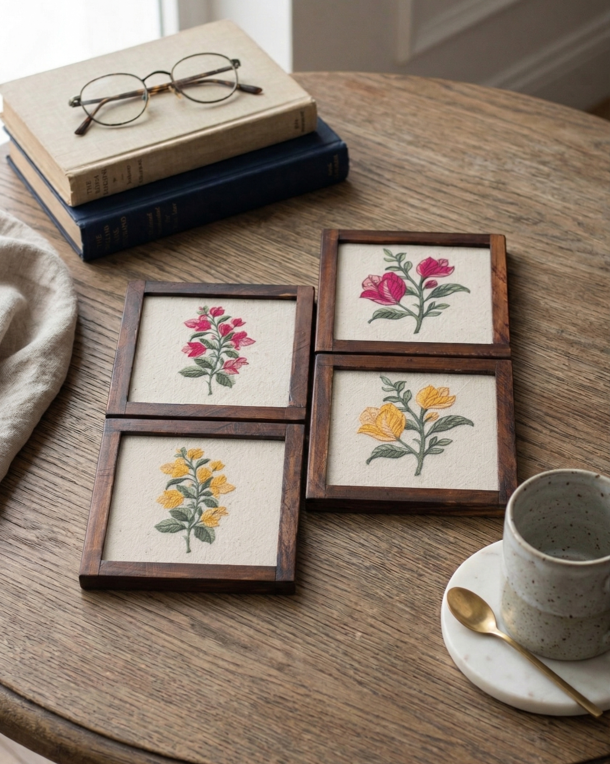 Wooden Coaster - Set of 4