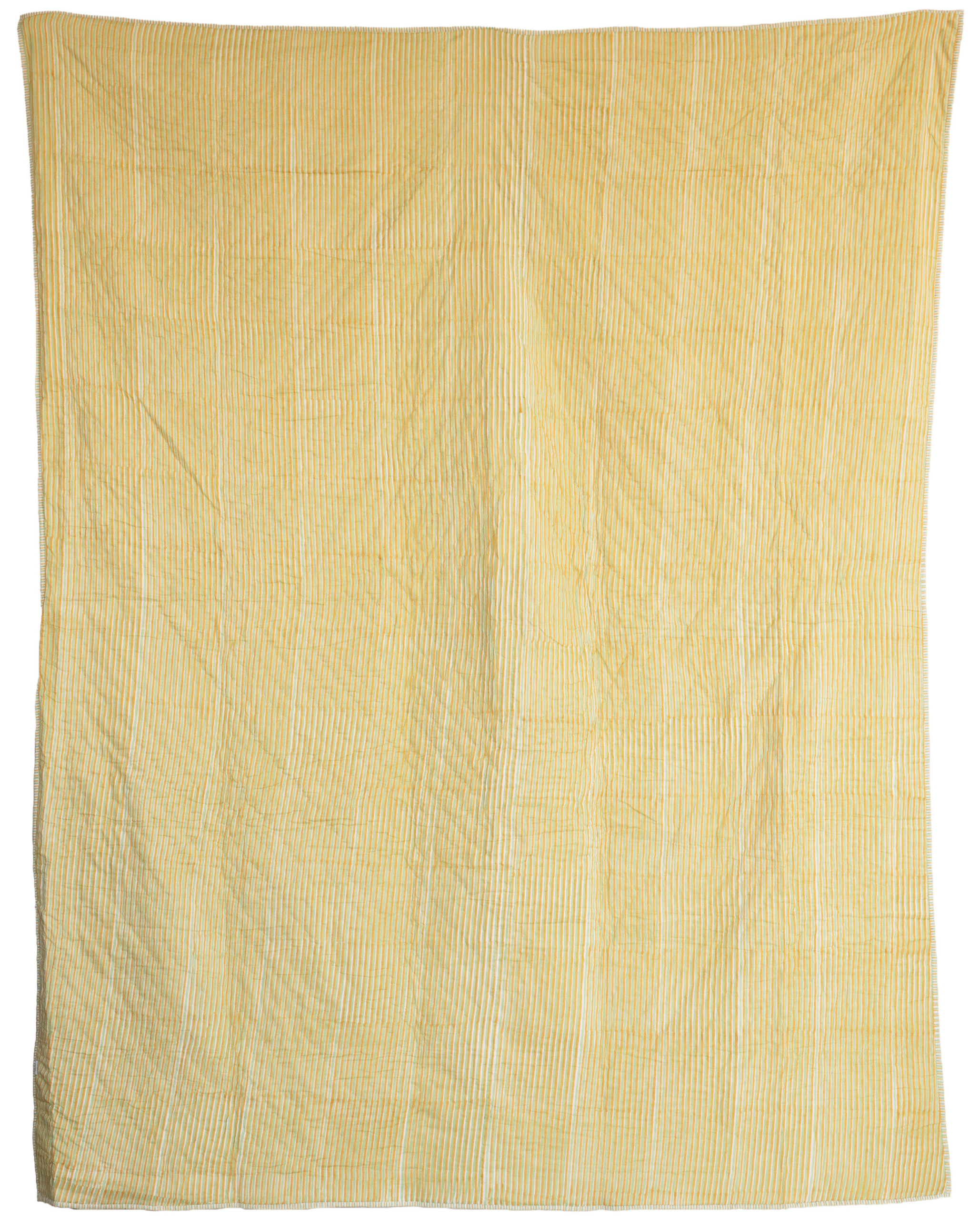 Bougainvillea Blooms Yellow Quilt