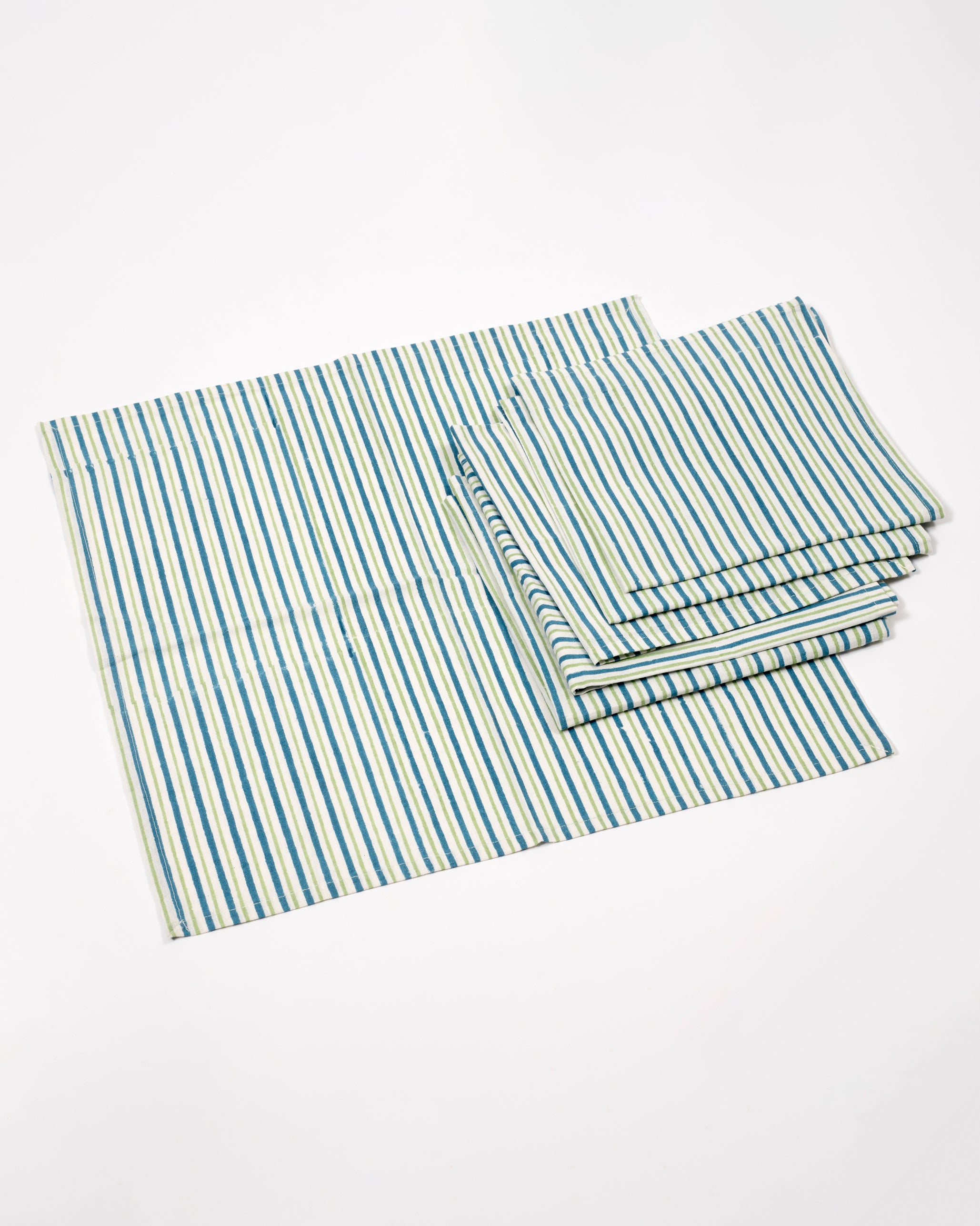 Whispering Hydrangea Blue Napkin - Set of 6