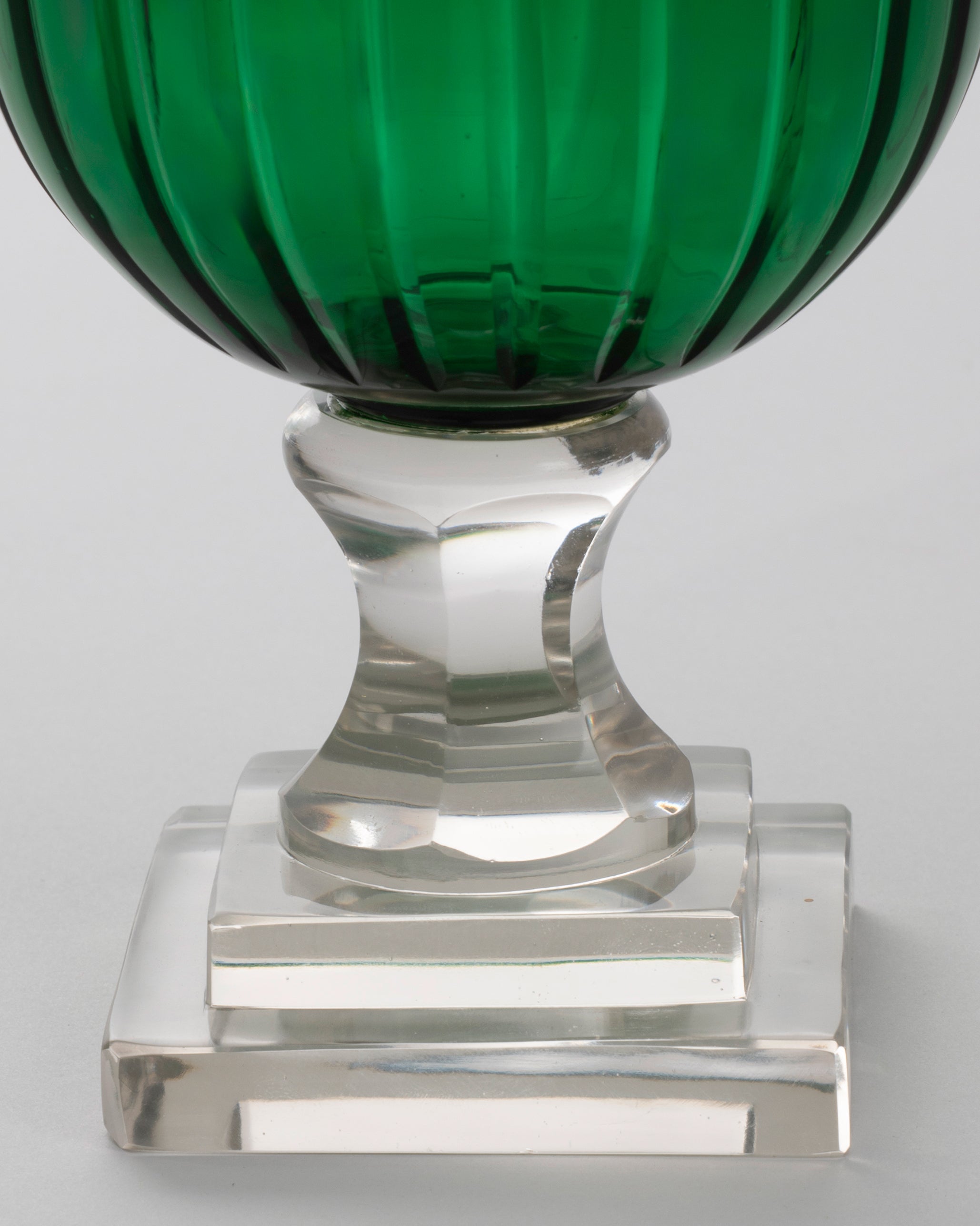 Jade Glass Vase