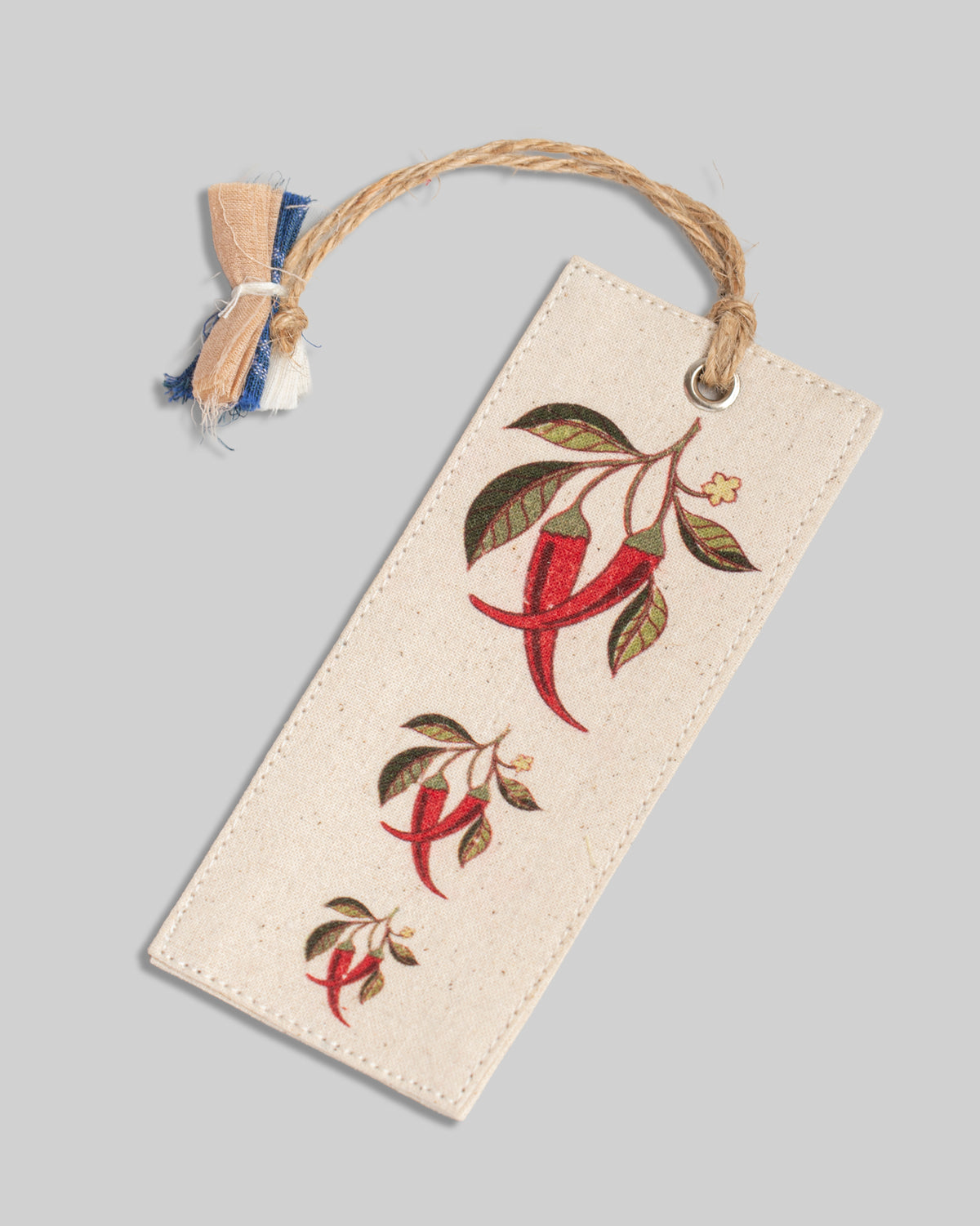 Red Chilli Tiers Bookmark - Set of 5 | Rangbagh