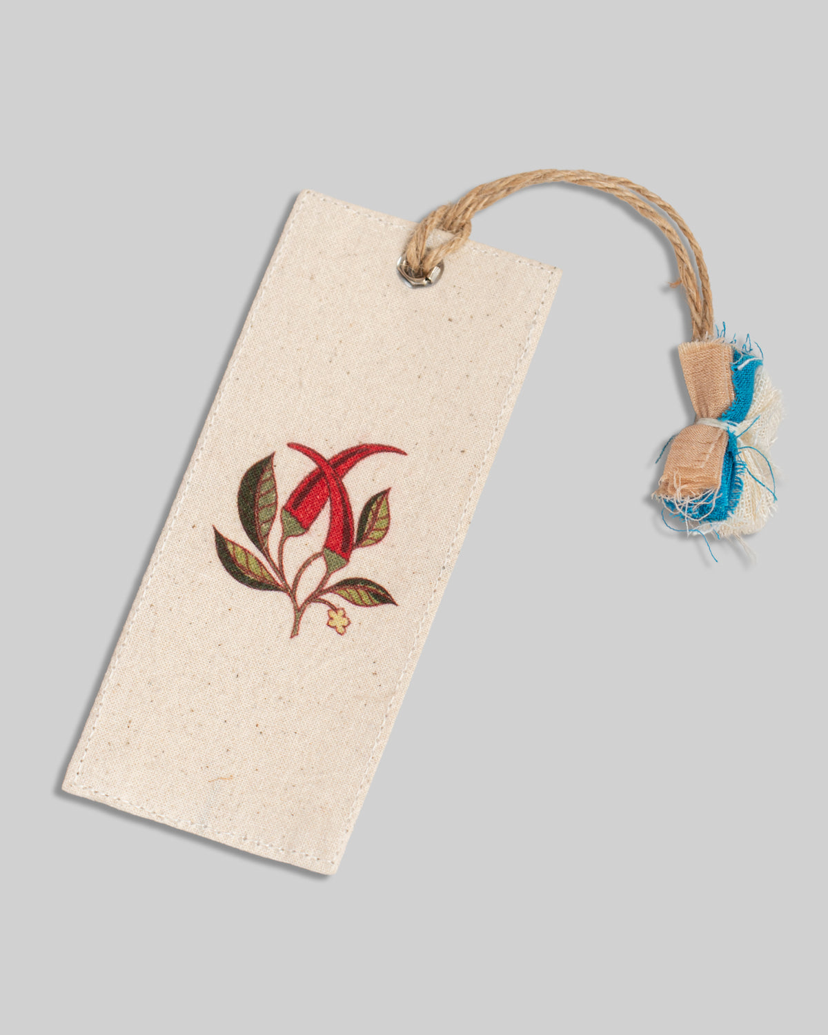 Red Chilli Duet Bookmark - Set of 5 | Rangbagh