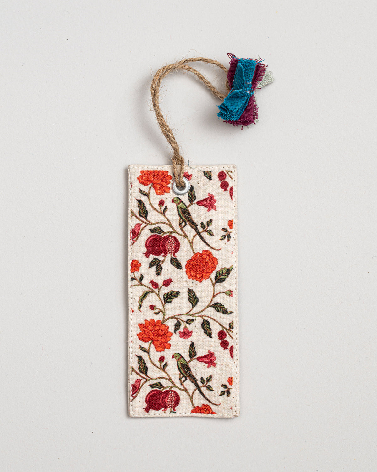 Parrots &amp; Peonies Bookmark - Set of 5 | Rangbagh