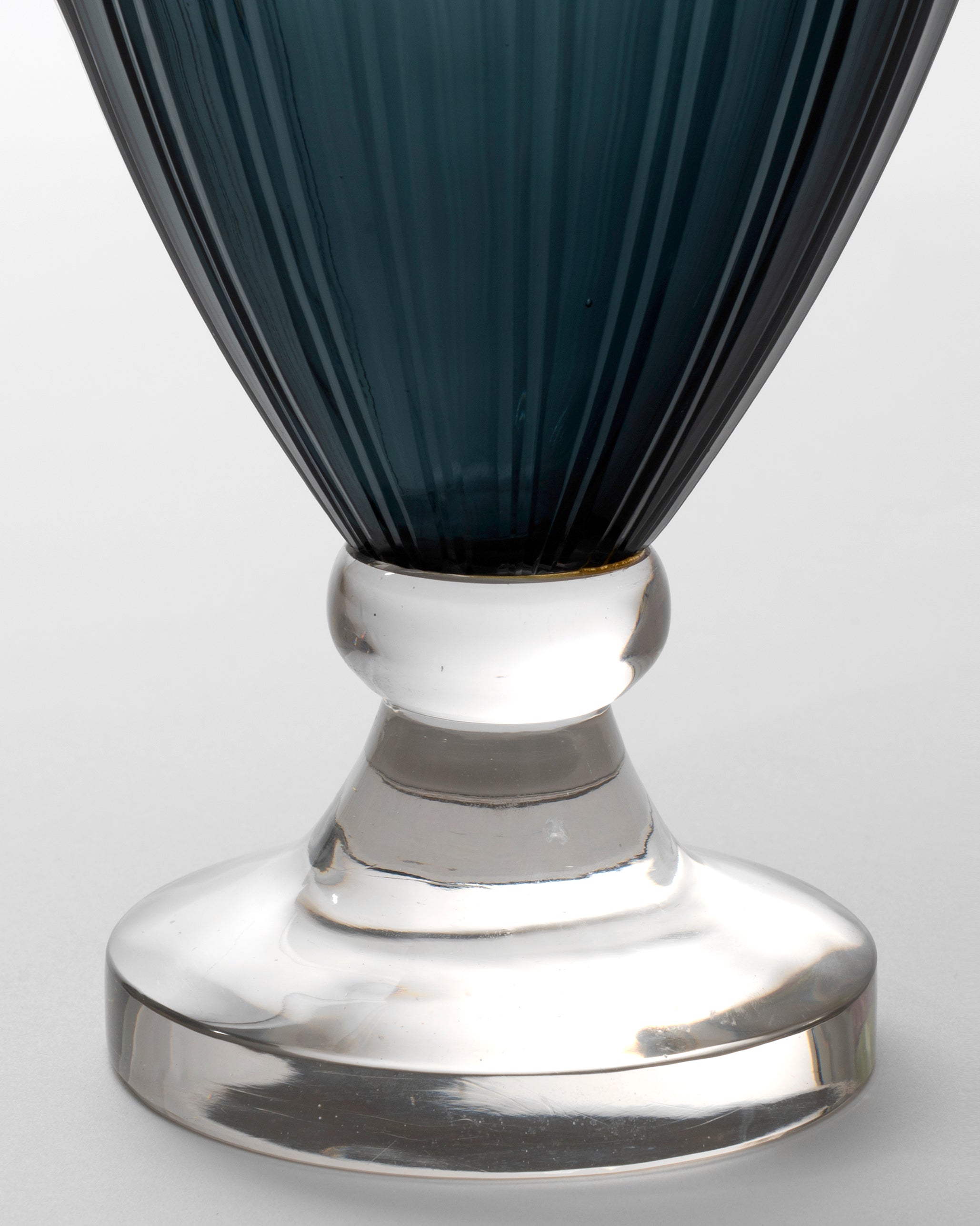 Sapphire Glass Vase
