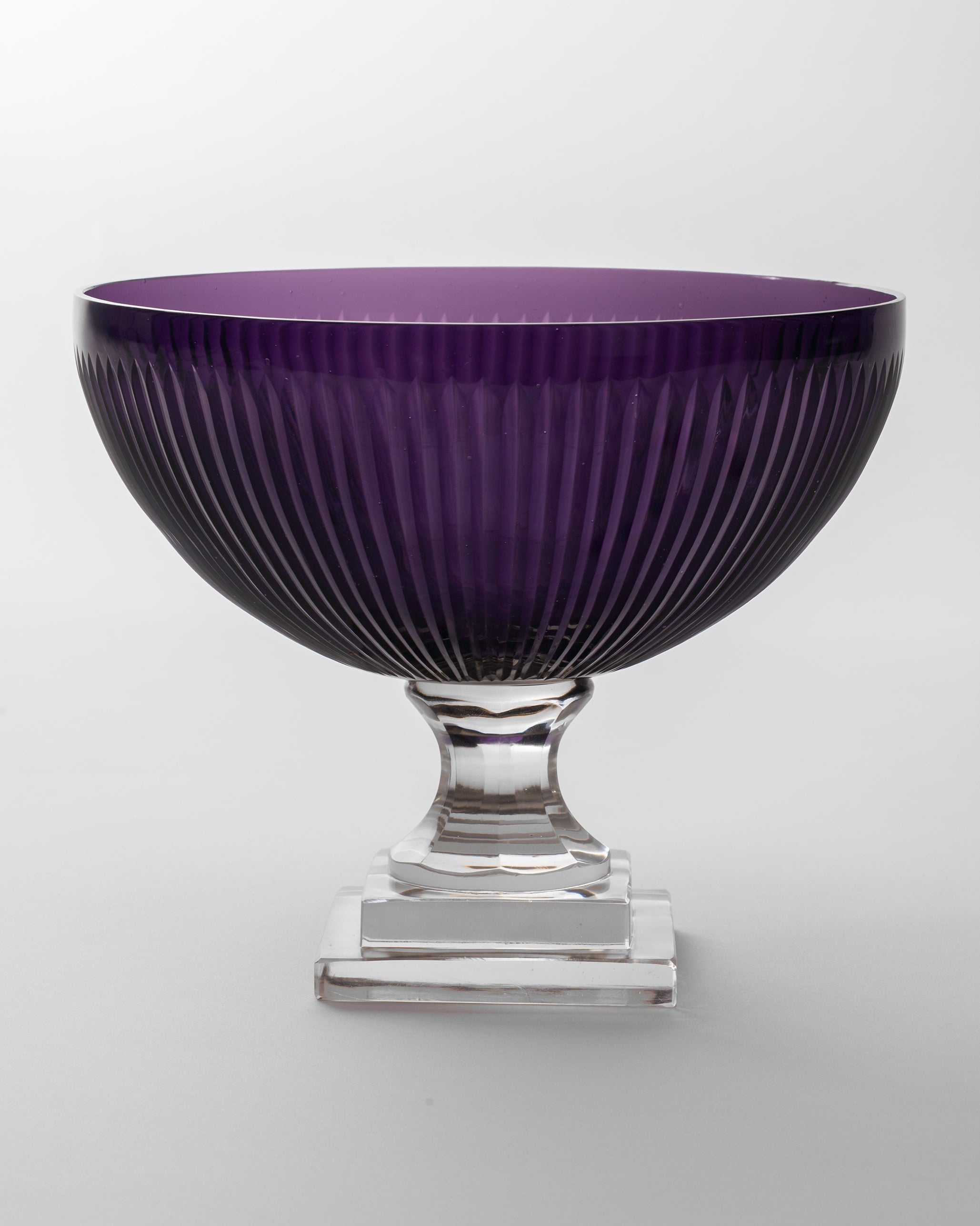 Amethyst Glass Vase