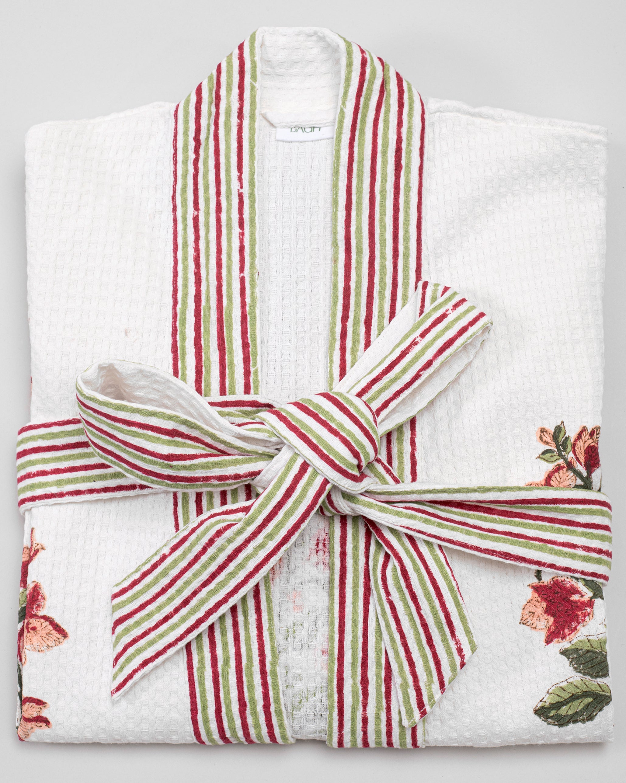 Bougainvillea Blooms Pink Bathrobe