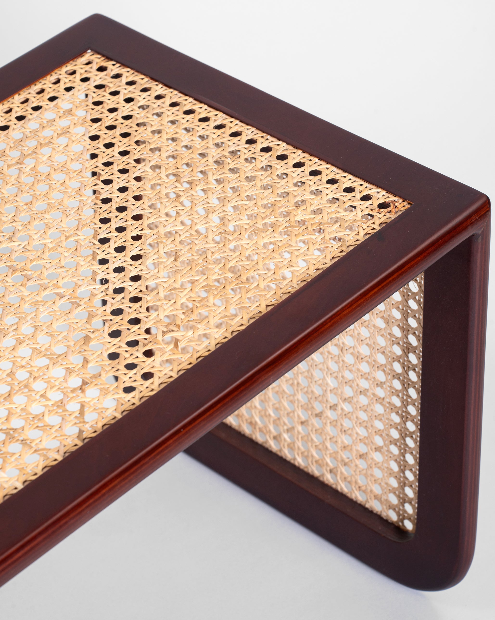 Rattan Nesting Table - Set of 3