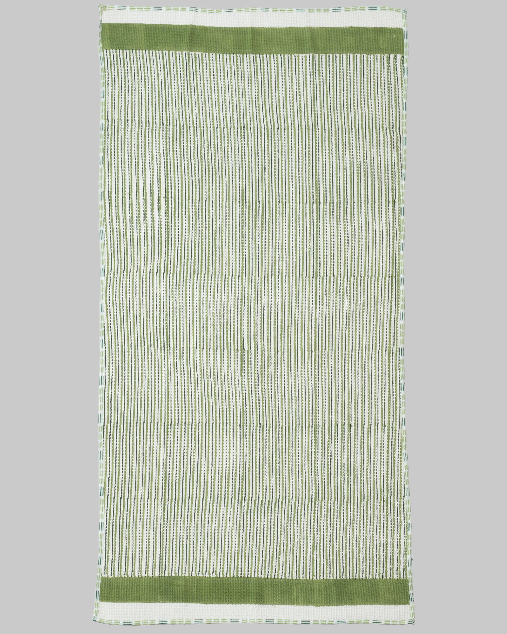 Bagh Stripes Bath Towel