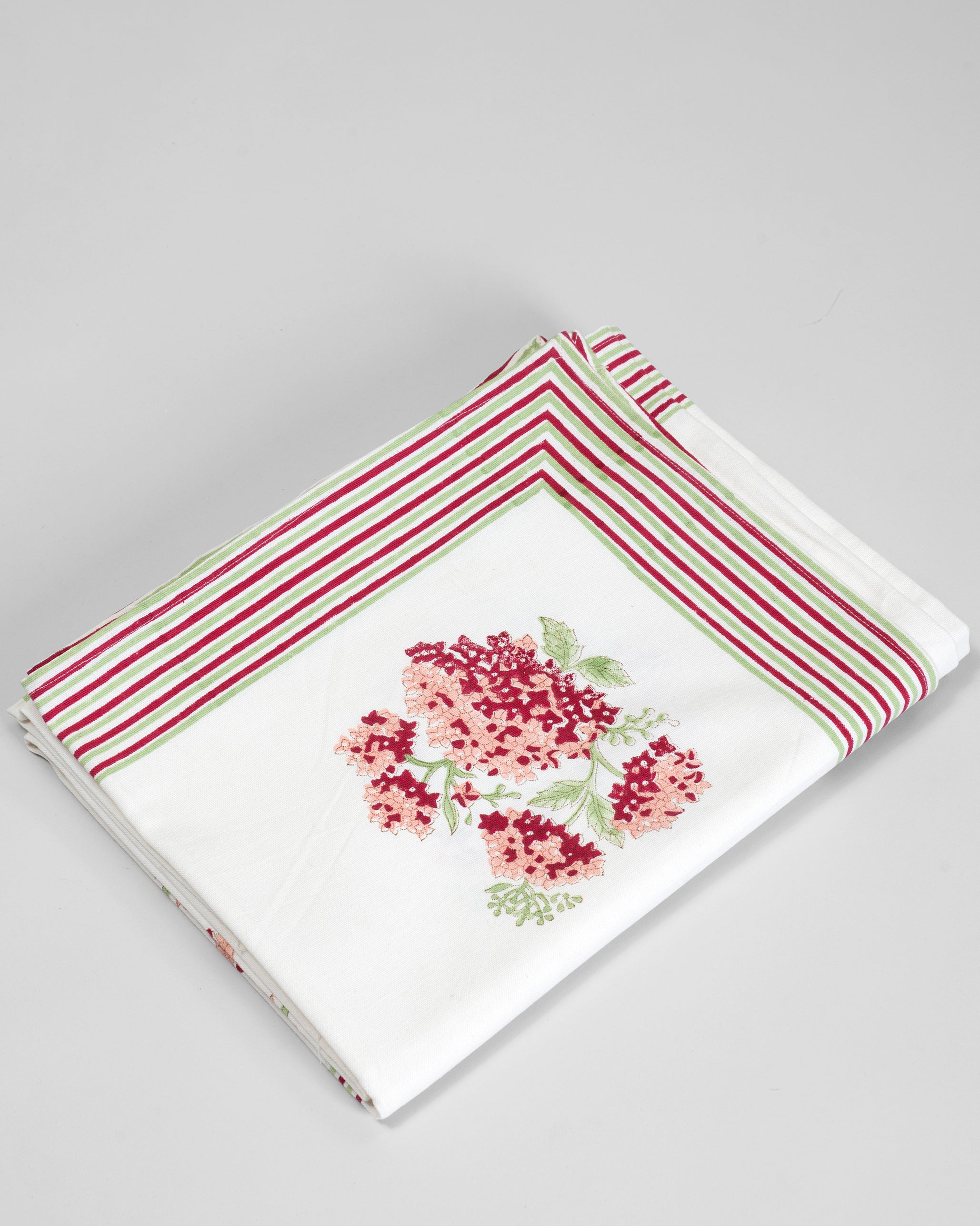 Hydrangea Table Linens Table Linen | Rangbagh