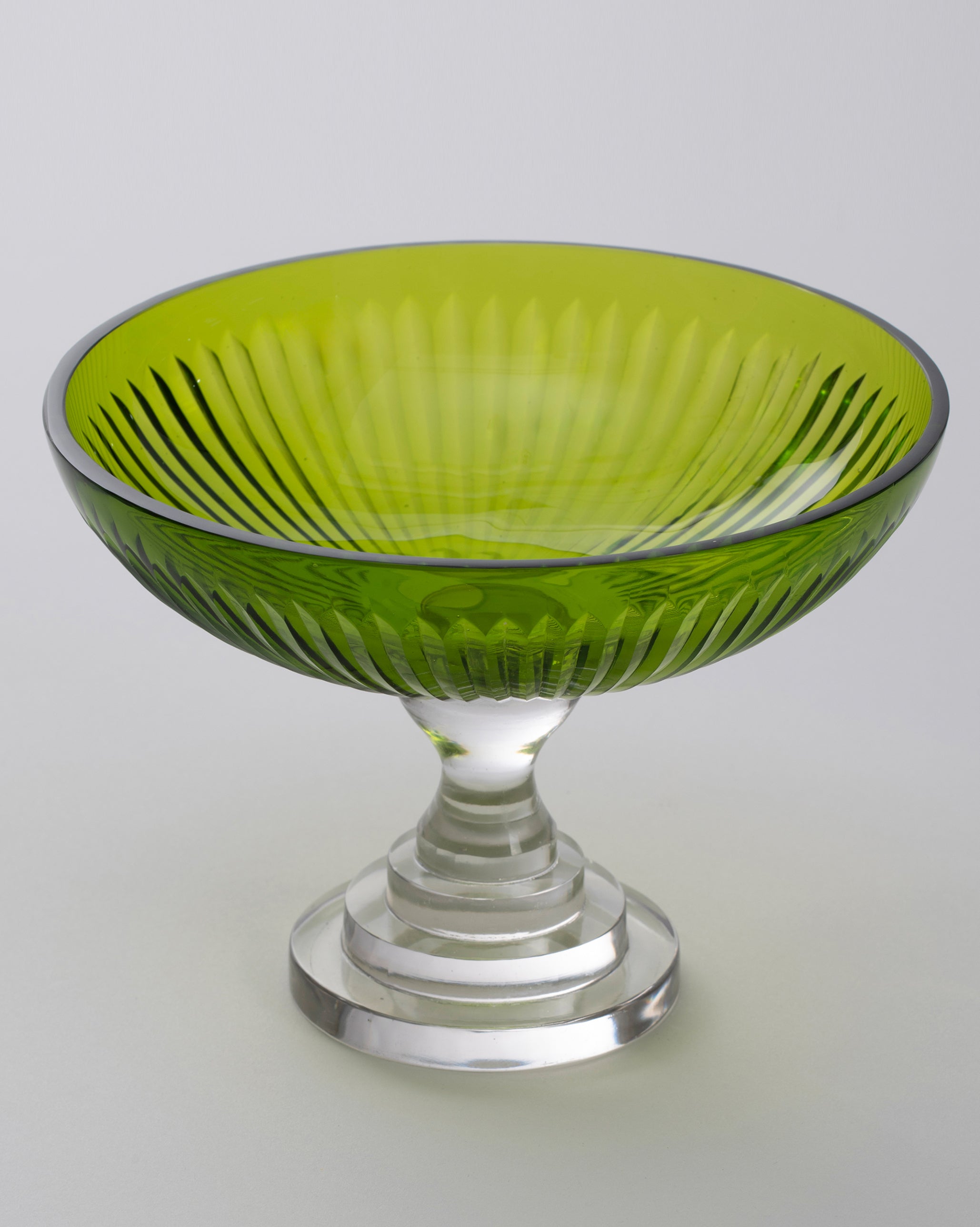 Verde Glass Vase