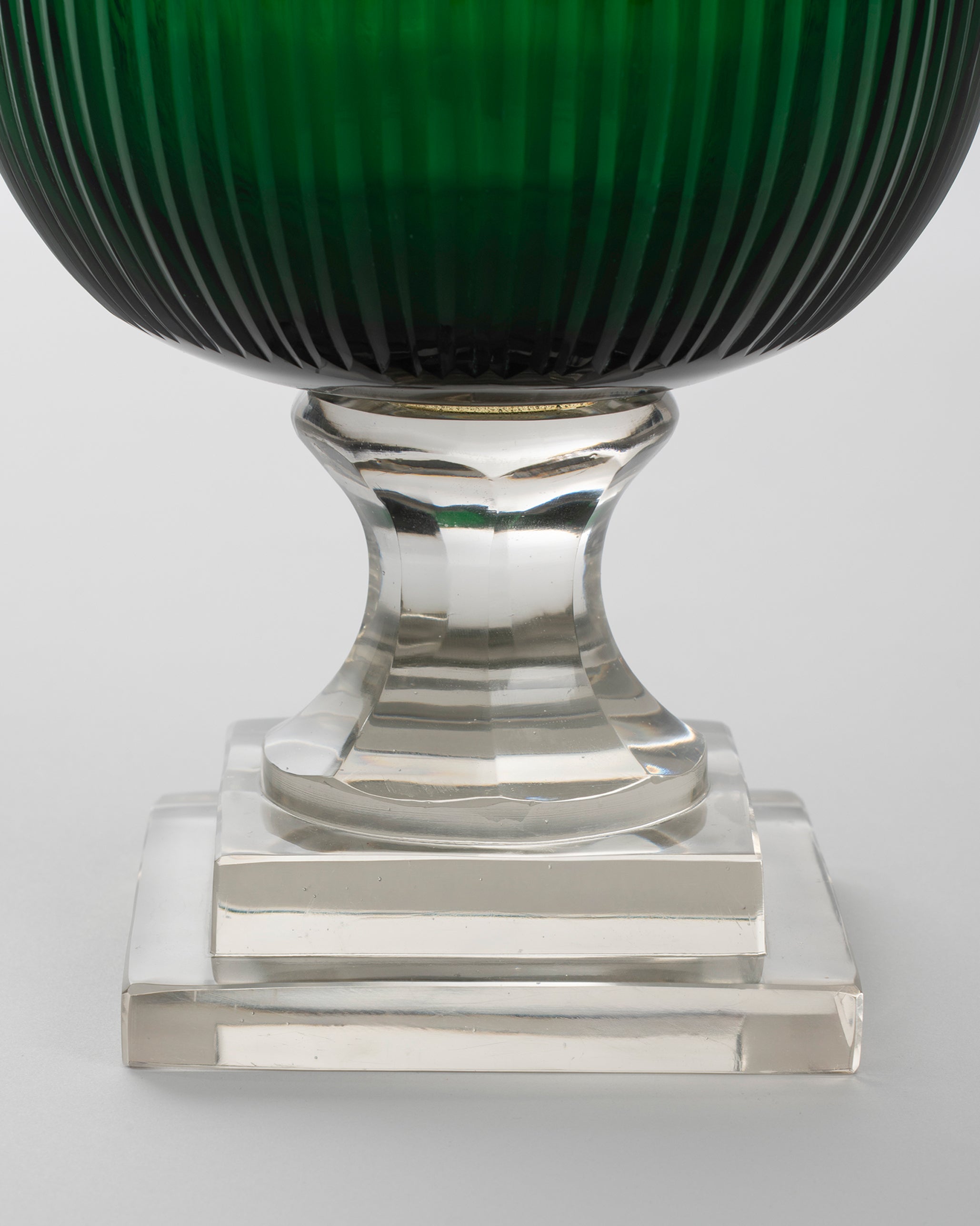 Emerald Glass Vase