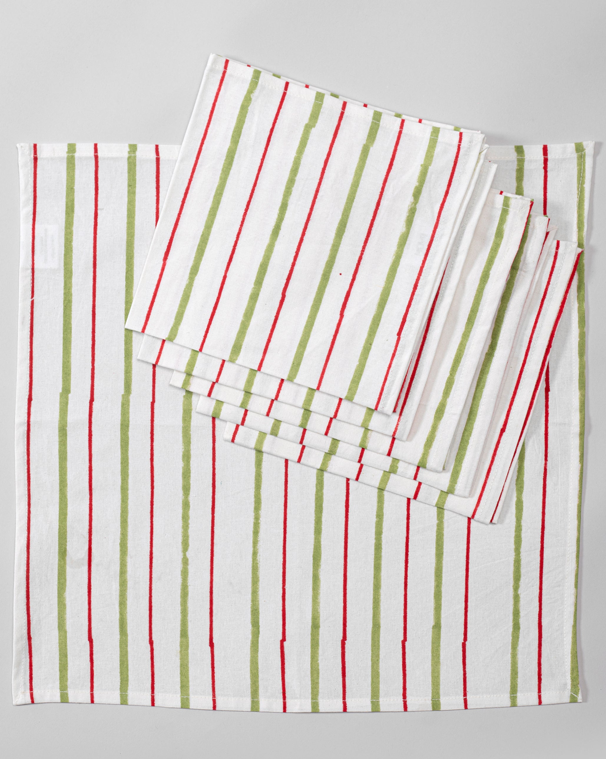 Bageecha Stripes Napkin - Set of 6