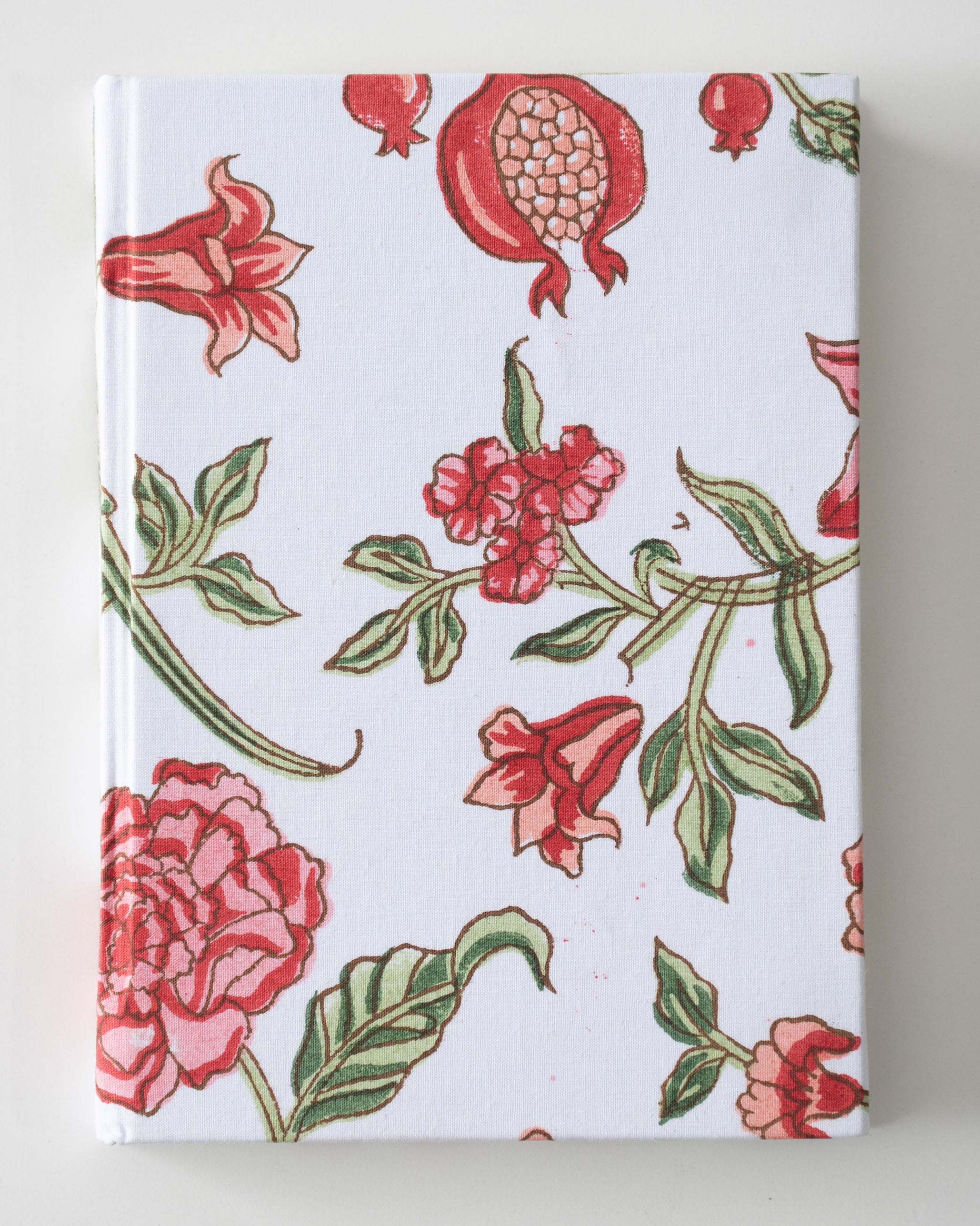 Pink Jaal Small Diary - Set of 2