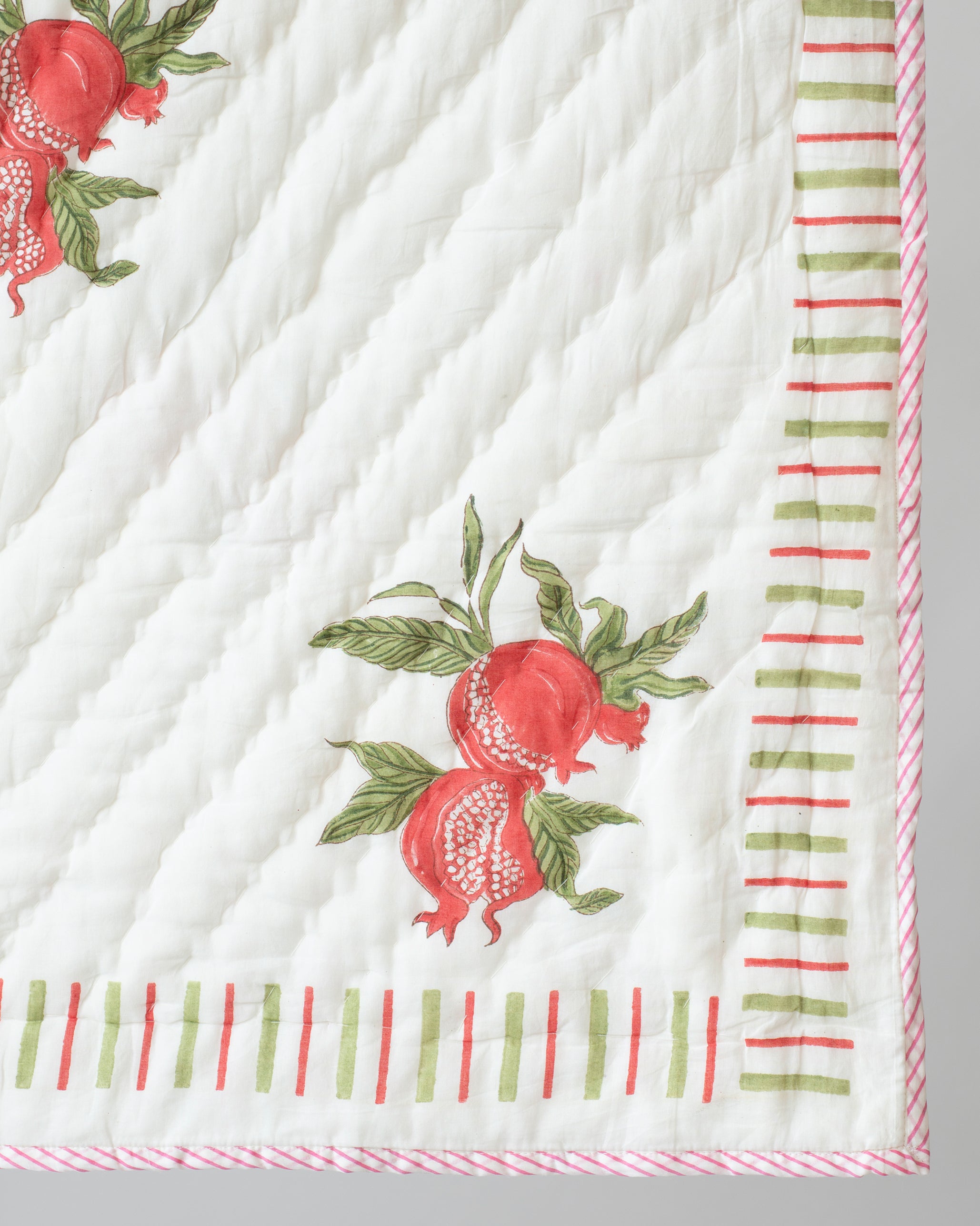 Pink Jaal Quilt