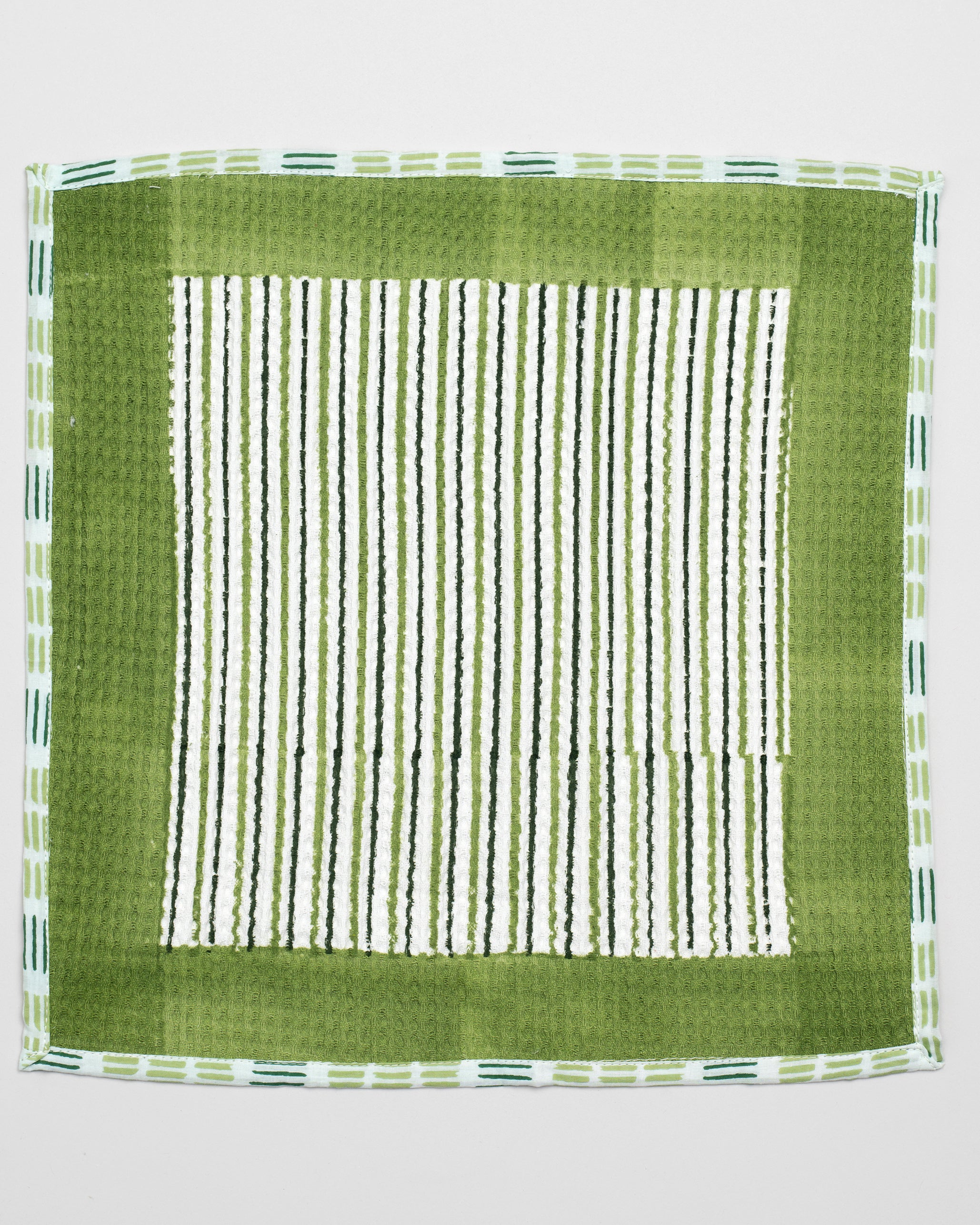 Bagh Stripes Face Towel