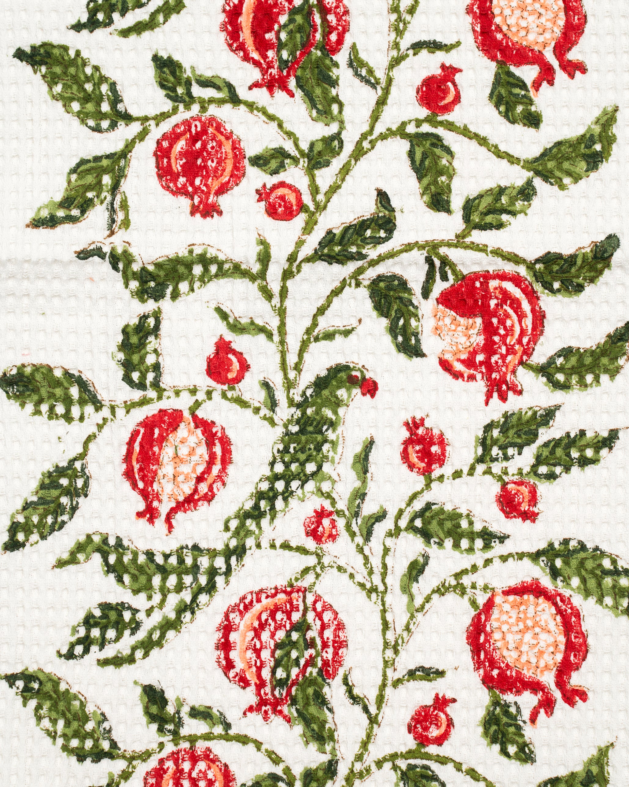 Parrots & Pomegranates Hand Towel