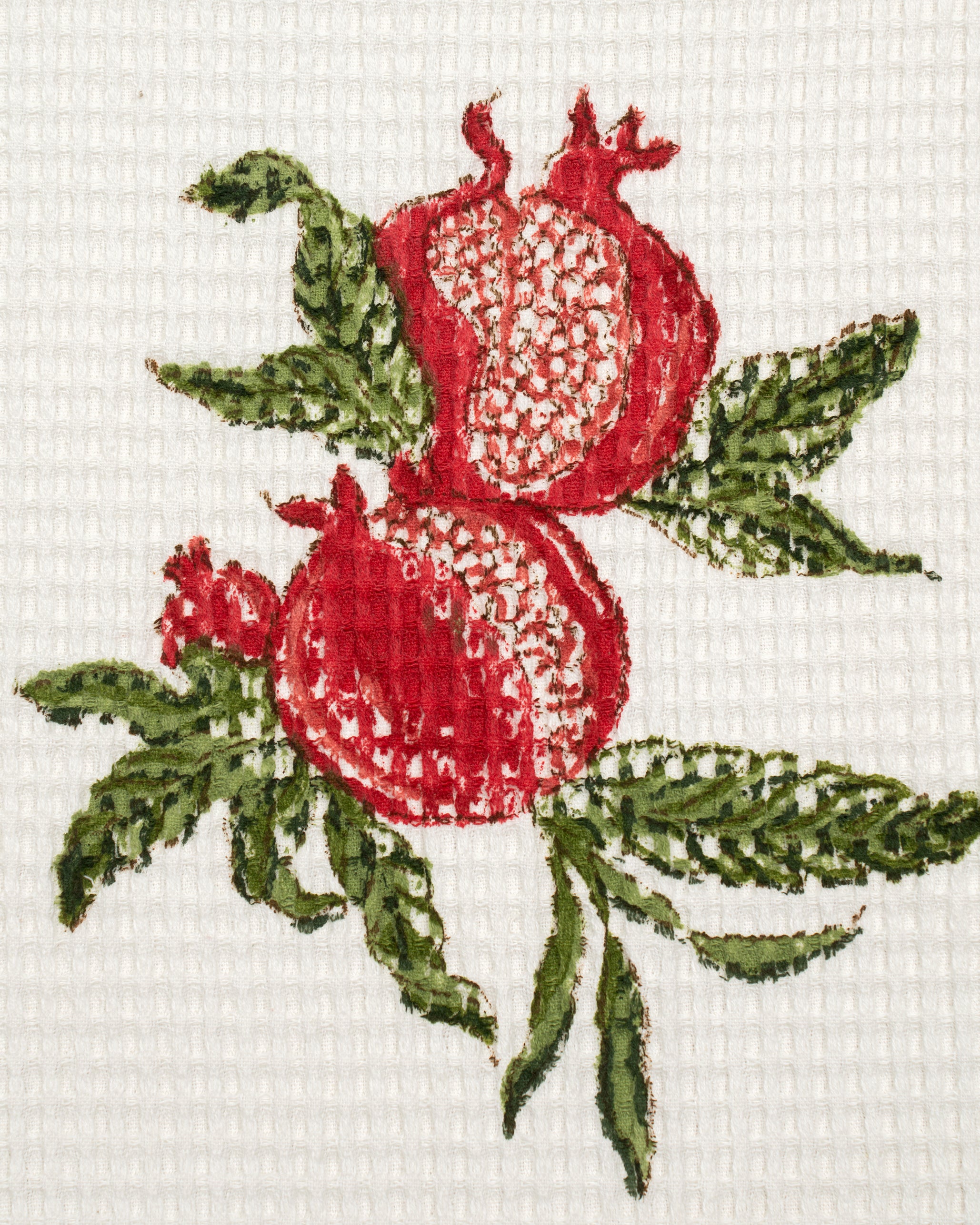 Pomegranate Hand Towel