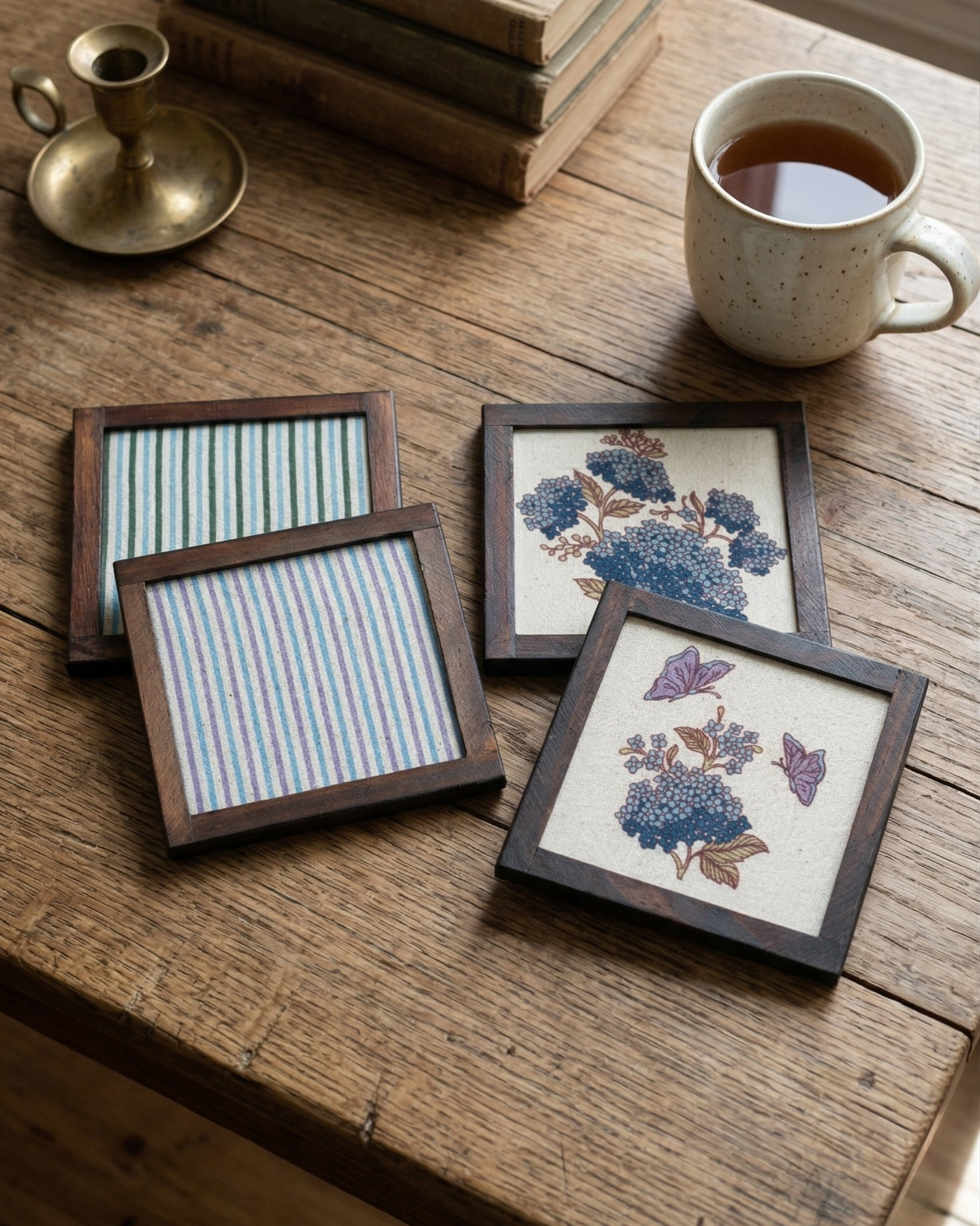 Wooden Coaster - Set of 4